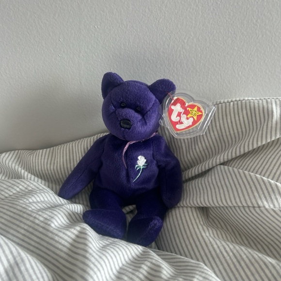 Ty Other - NWT TY 1997 Princess Diana Beanie Baby Teddy Bear